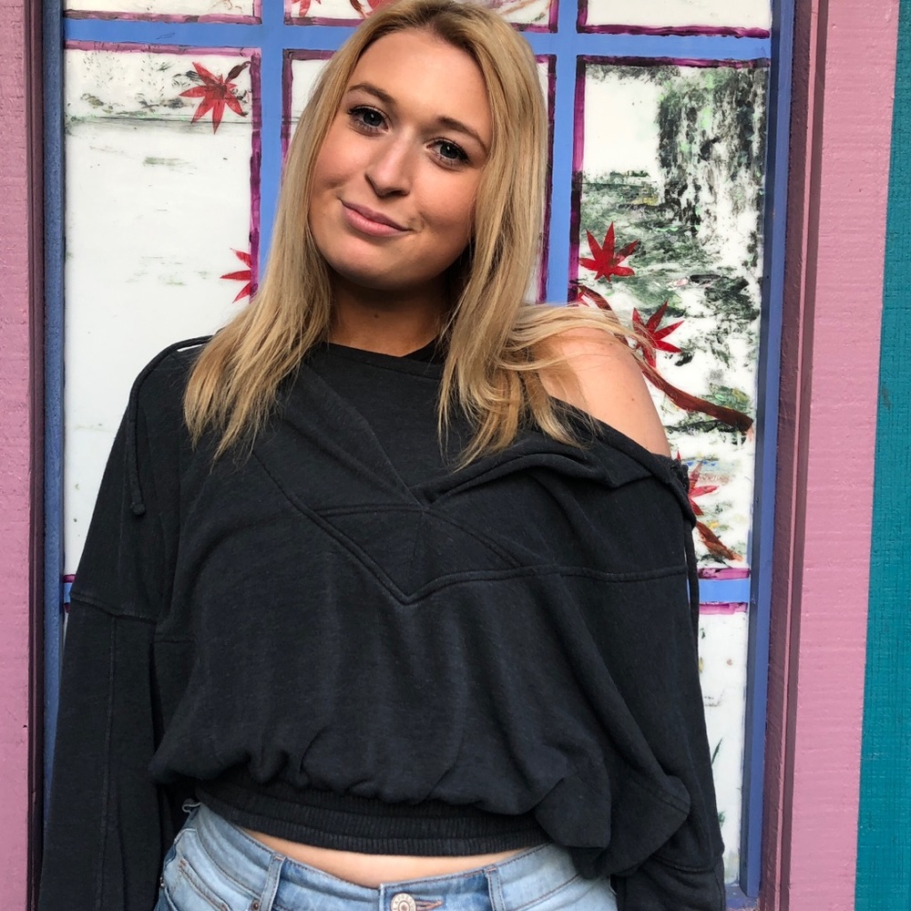 Free People Active Sweatshirt